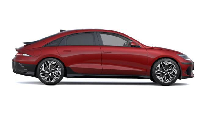 Hyundai IONIQ 6 239kW Ultimate 77kWh 4dr AWD Auto Electric Saloon - Image 2